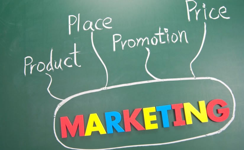 Las 4 P´s del&nbsp;Marketing